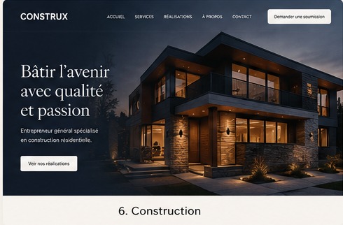 Construction & métiers